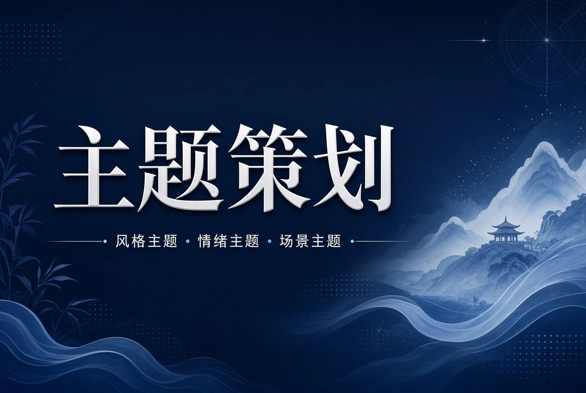 签栏主题观察